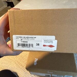 Victoria 160 Black Shoes